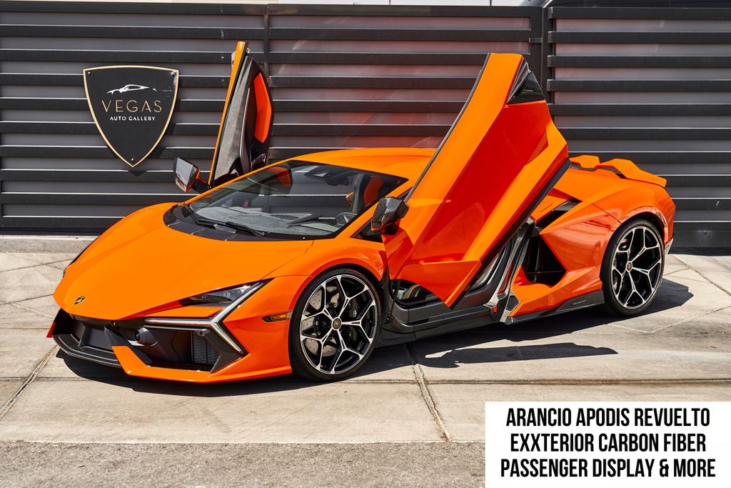 2024 Lamborghini Revuelto Coupe All-Wheel Drive 8-Speed Dual Clutch