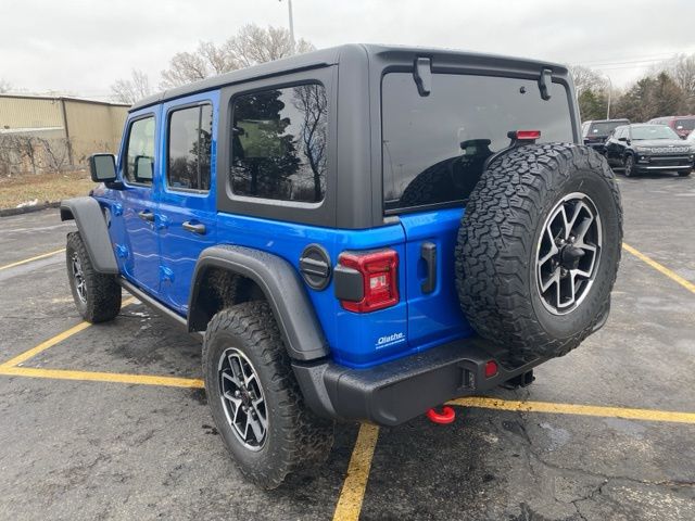 2024 Jeep Wrangler Rubicon 8