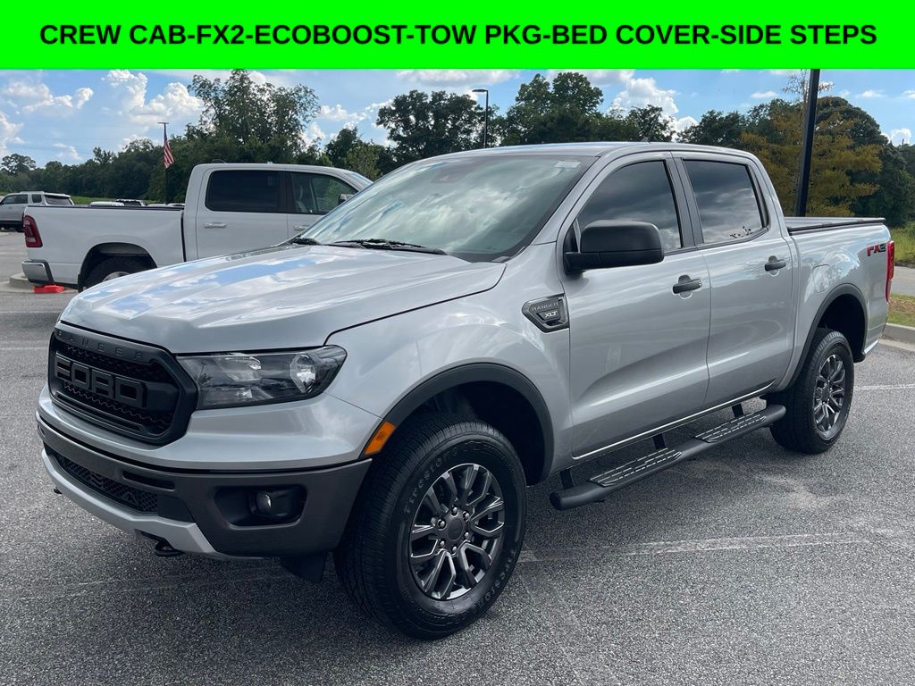  2021 Ford Ranger XLT SuperCrew RWD   