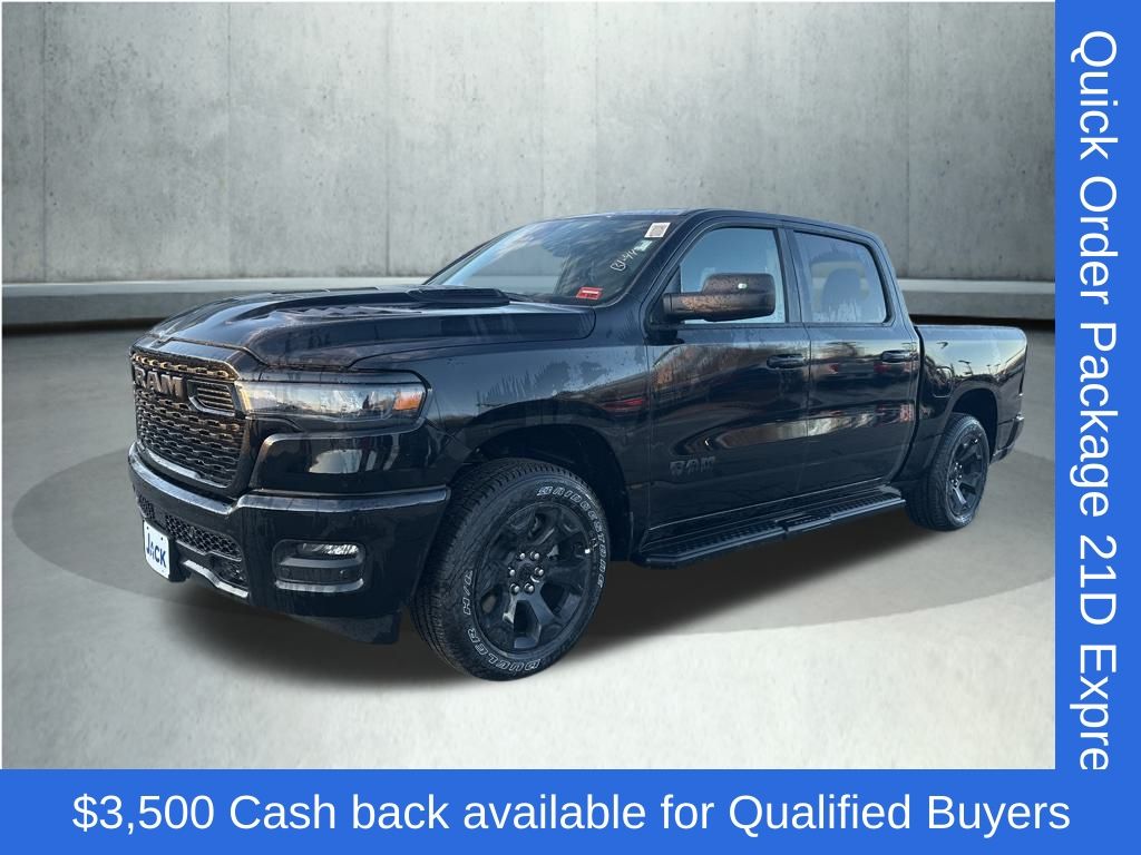 2026 RAM 1500 Express Crew Cab 4WD