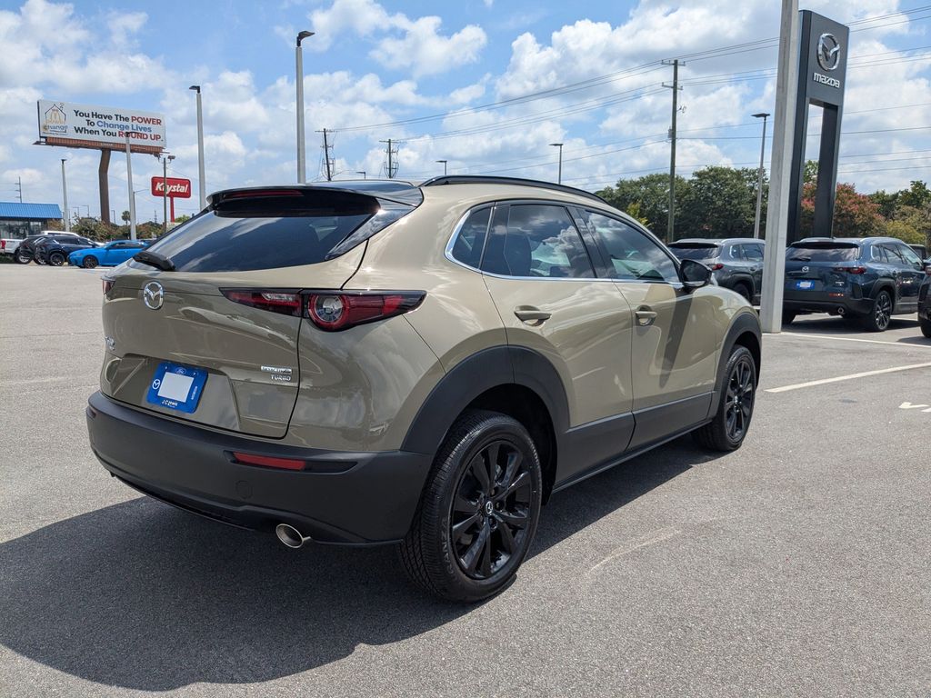 2025 Mazda CX-30 2.5 Carbon Turbo