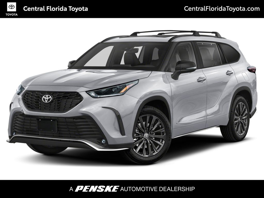 2025 Toyota Highlander XSE Hero Image