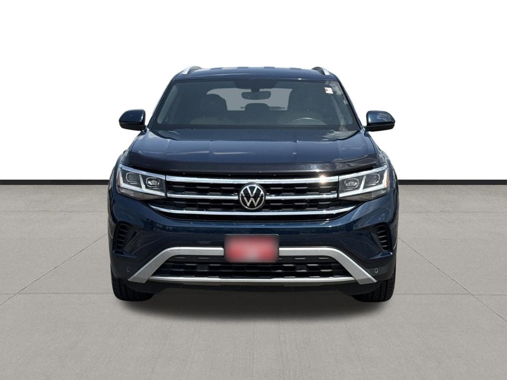 2021 Volkswagen Atlas Cross Sport 3.6L V6 SE w/Technology  at DeMontrond Auto Country