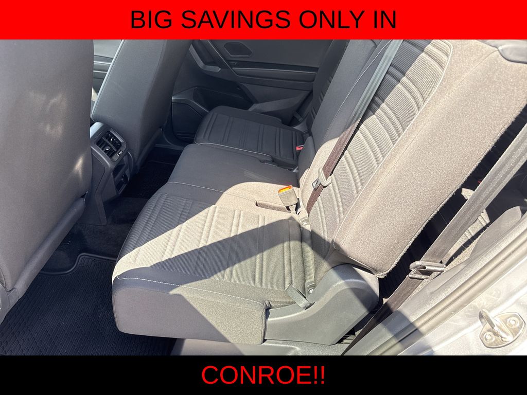 2024 Volkswagen Tiguan 2.0T S Silver at Joe Myers Mazda Kia