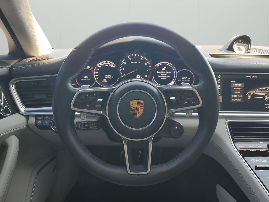 Used Car 2018 Porsche Panamera E-hybrid  Turbo S For Sale Under $90,000 In Austin, Texas