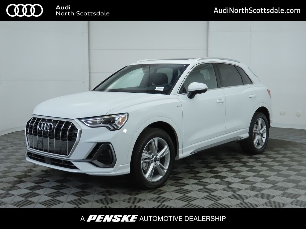 2024 Audi Q3  Hero Image