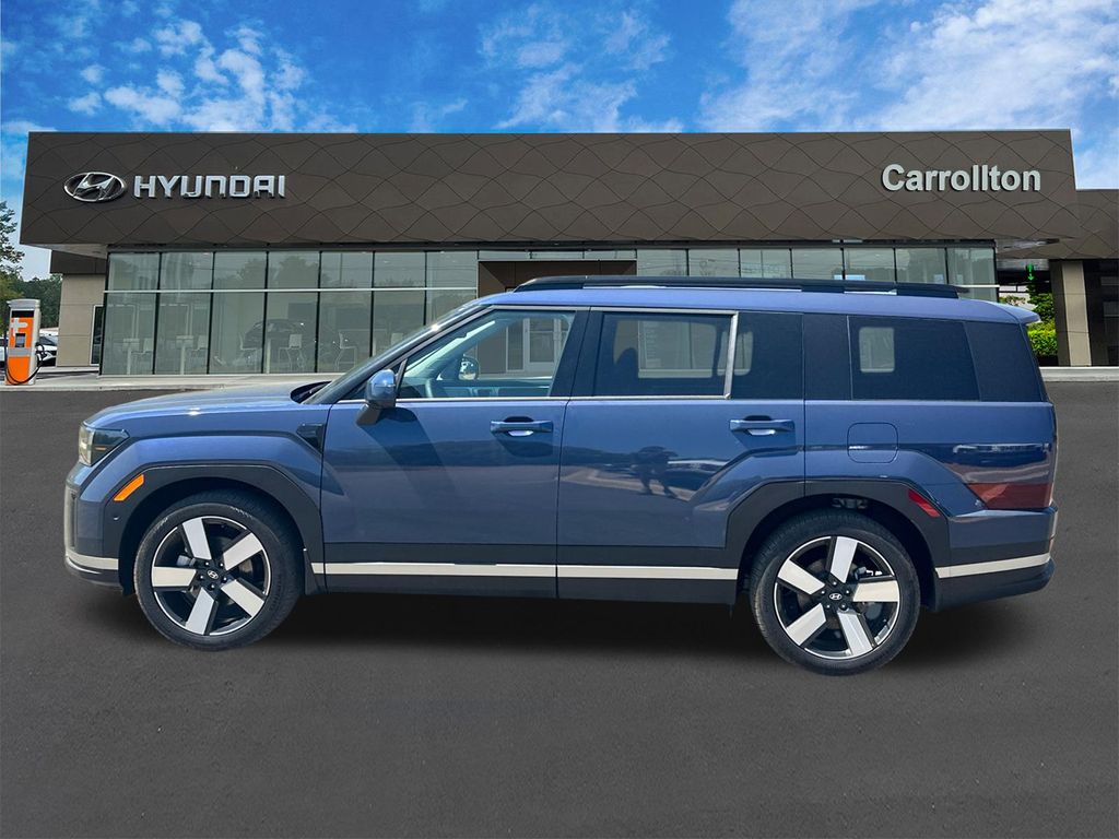 New 2026 Blue Hyundai Limited image 9