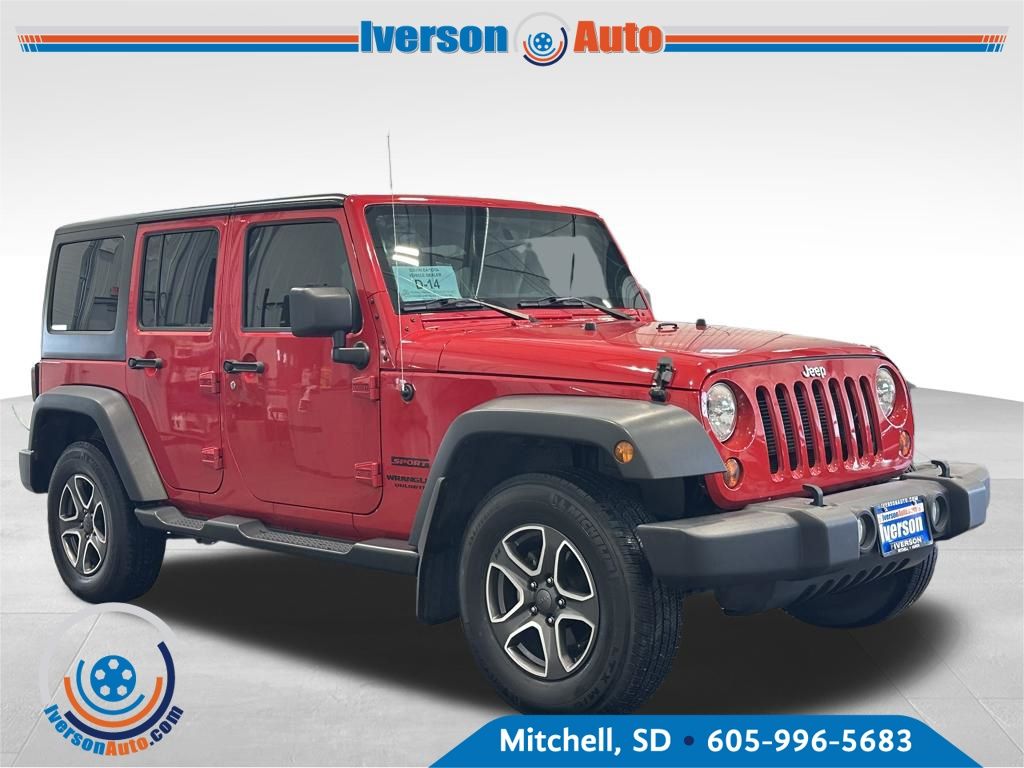 2013 Jeep Wrangler Unlimited Sport 4WD