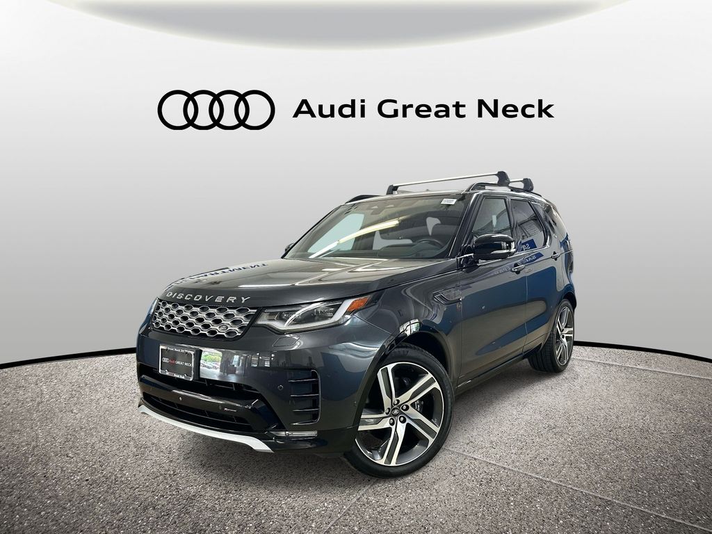 Eiger Gray Metallic 2023 Land Rover Discovery SUV / Crossover All-Wheel Drive 8-Speed Automatic