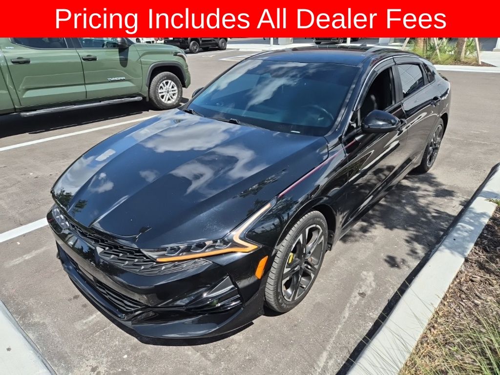 2023 Kia Optima GT-Line FWD's photo