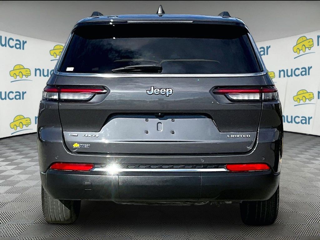 2023 Jeep Grand Cherokee L — photo 5
