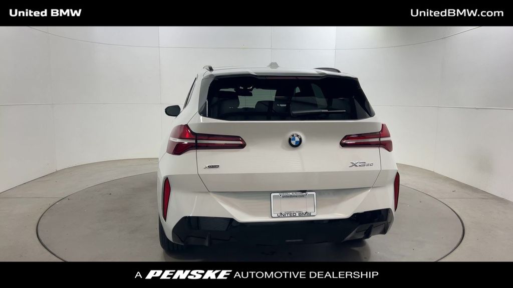 2025 BMW X3 3.0i 7