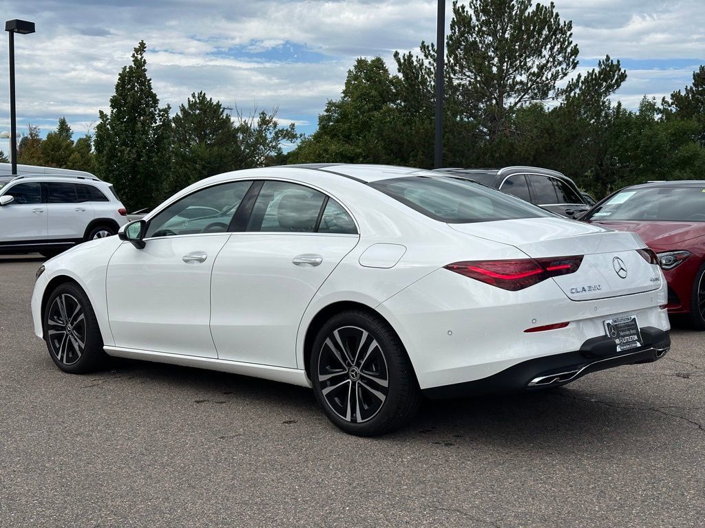 2024 Mercedes-Benz CLA CLA 250 3