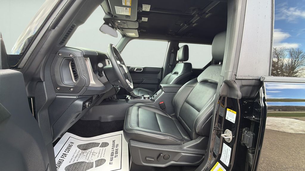 2025 Ford Bronco