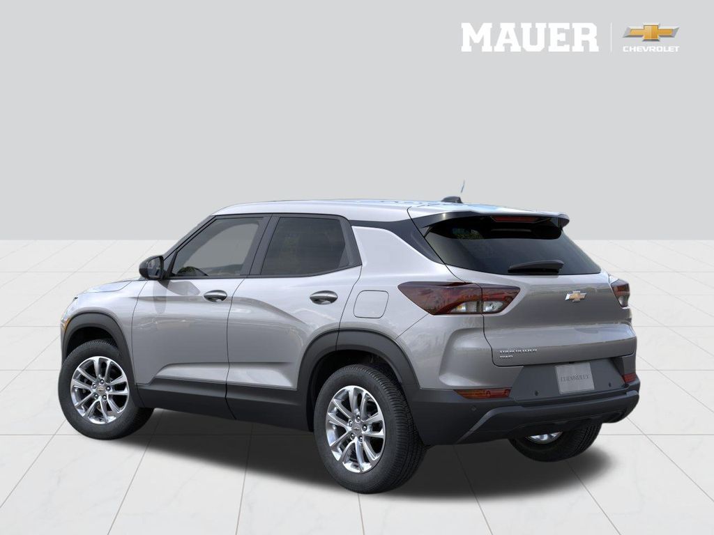 New 2026 Chevrolet TrailBlazer SUV