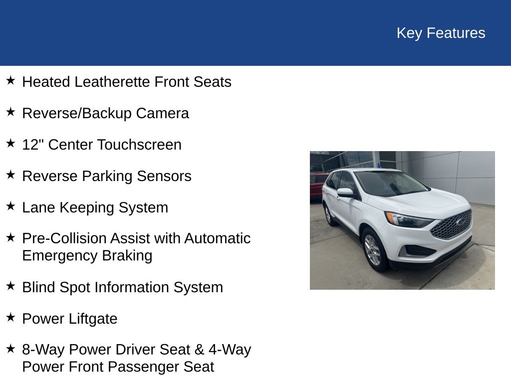 2024 Ford Edge SEL
