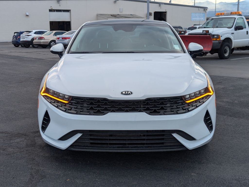 2021 Kia K5 EX 10