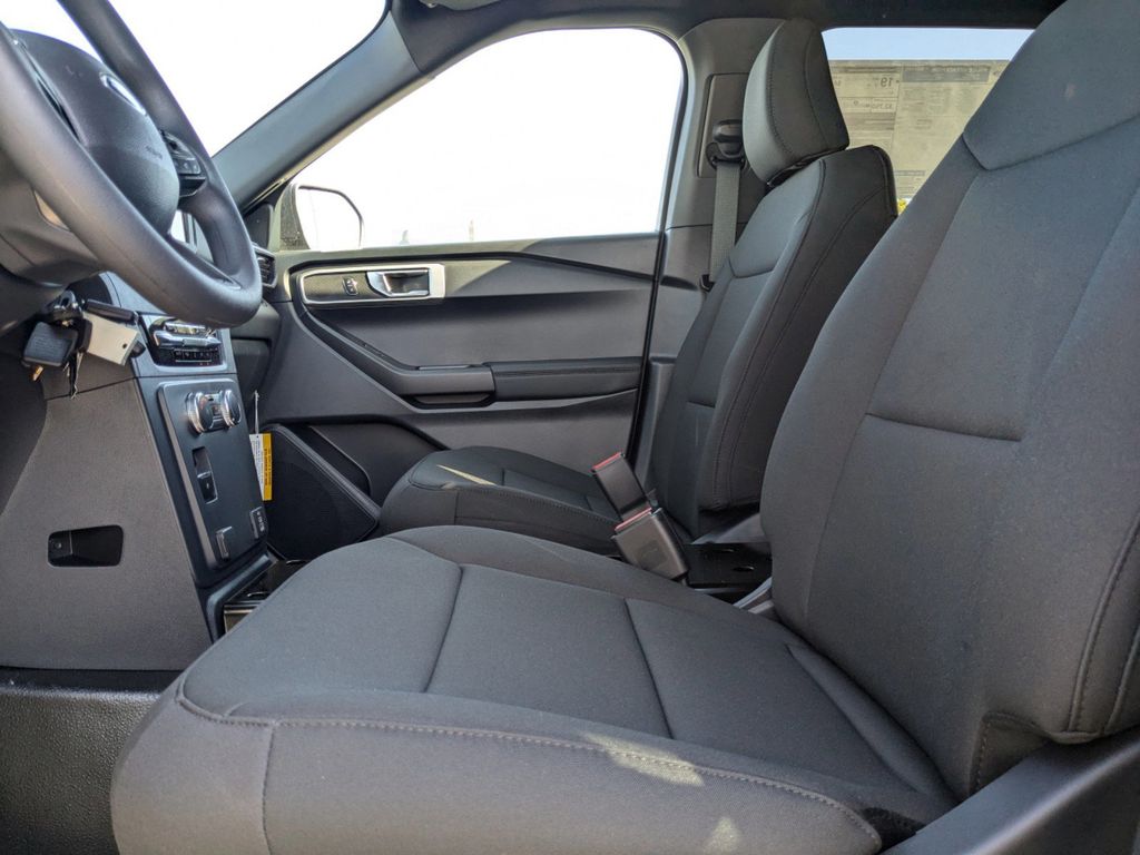 2025 Ford Police Interceptor Utility 