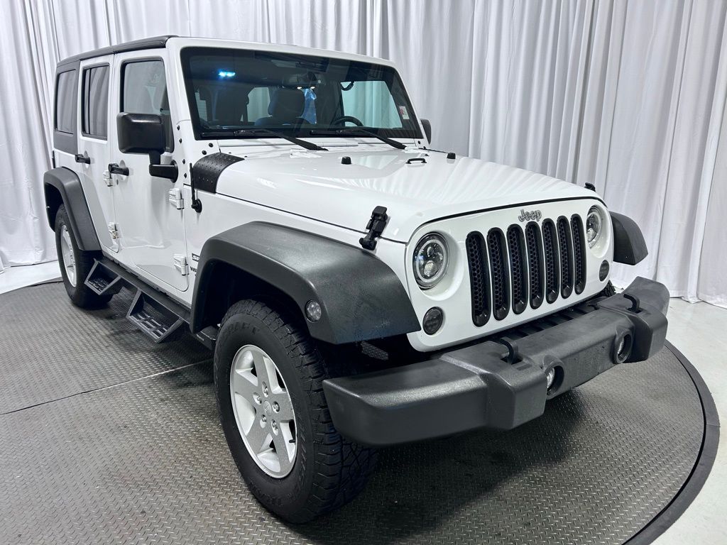 used 2016 Jeep Wrangler car, priced at $17,078