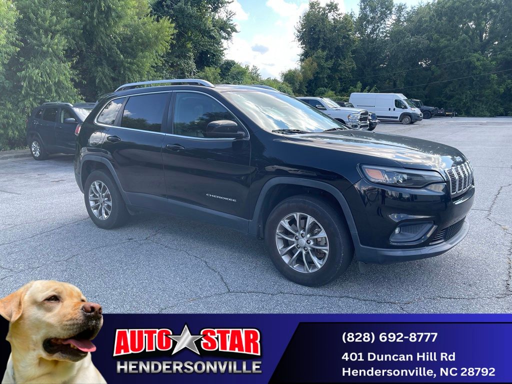 2019 Jeep Cherokee Latitude Plus