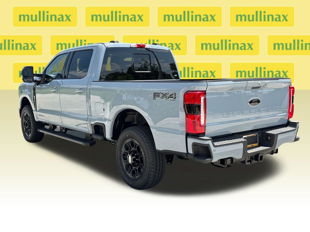 New 2026 Gray Ford Lariat image 12