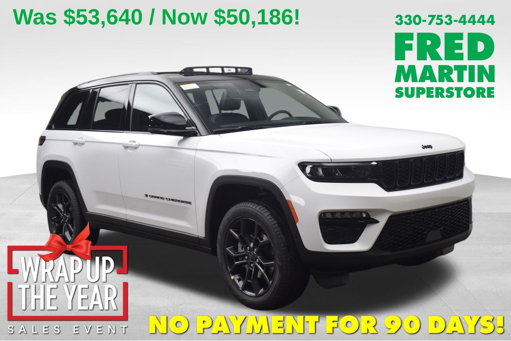 new 2025 Jeep Grand Cherokee car, priced at $50,186