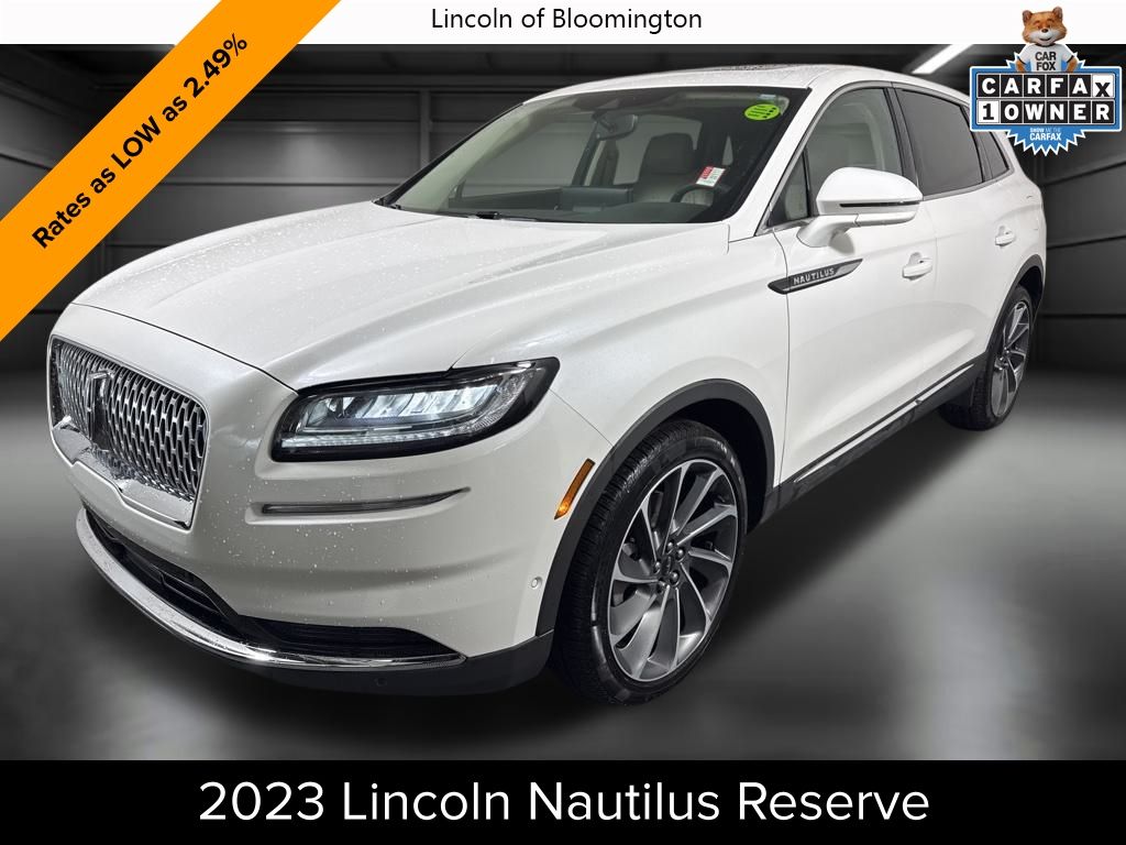 2023 Lincoln Nautilus Reserve AWD