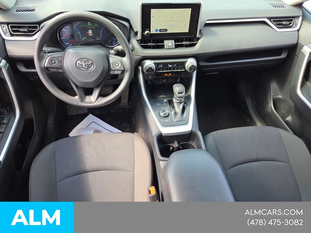 Used 2025 Red Toyota LE image 10
