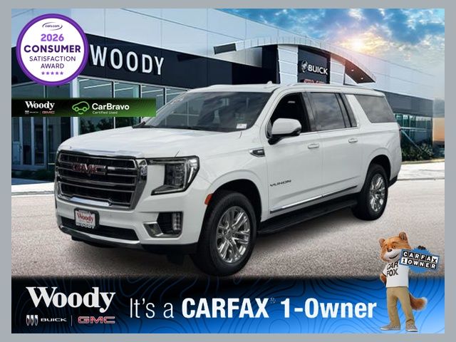 Summit White 2024 GMC Yukon XL SUV / Crossover Four-Wheel Drive