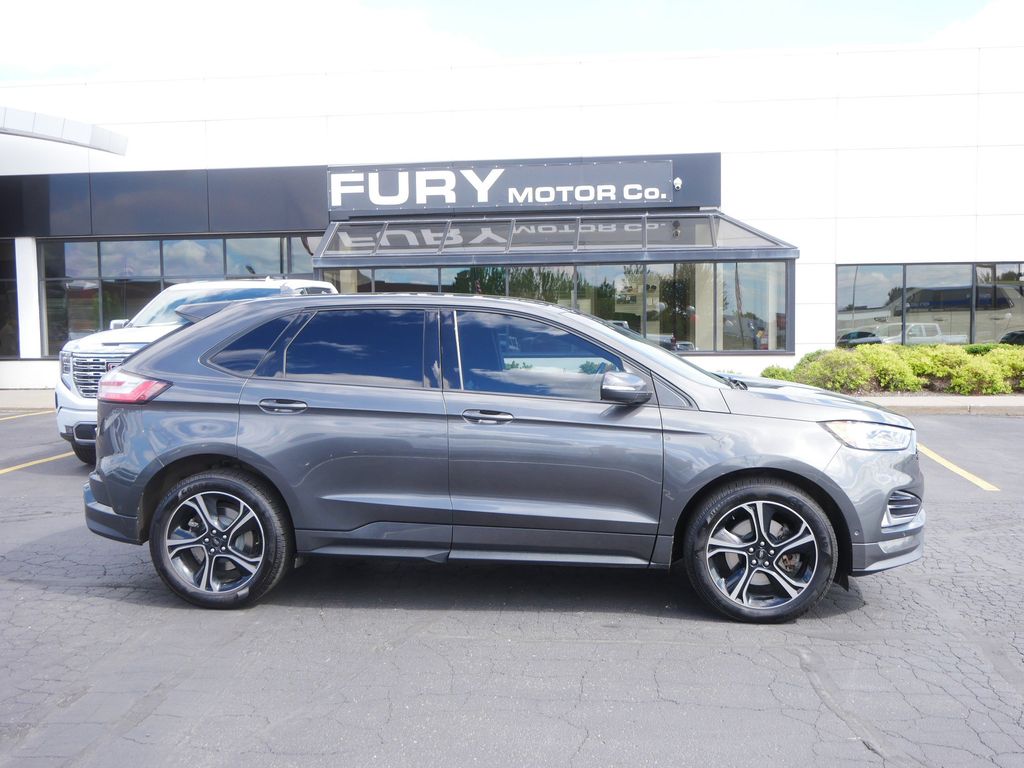 Gray (Magnetic Metallic) 2019 Ford Edge ST AWD SUV / Crossover All-Wheel Drive 8-Speed Automatic