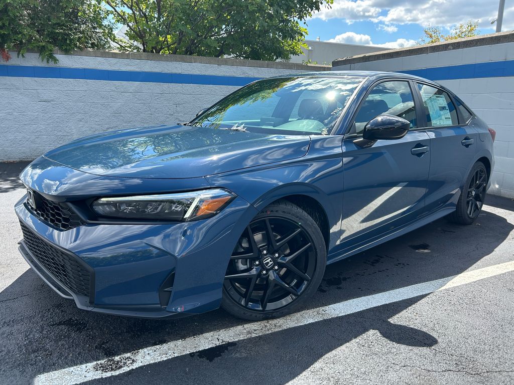 2026|Honda|Civic|Sport|4D Sedan