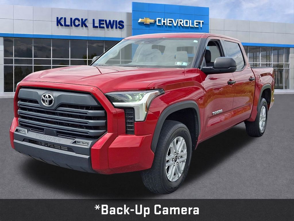 2023 Toyota Tundra SR5 Red at Auto Express Mitsubishi