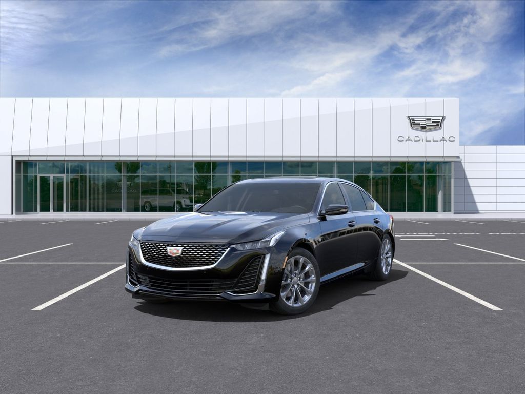 2024 Cadillac CT5 Premium Luxury 8