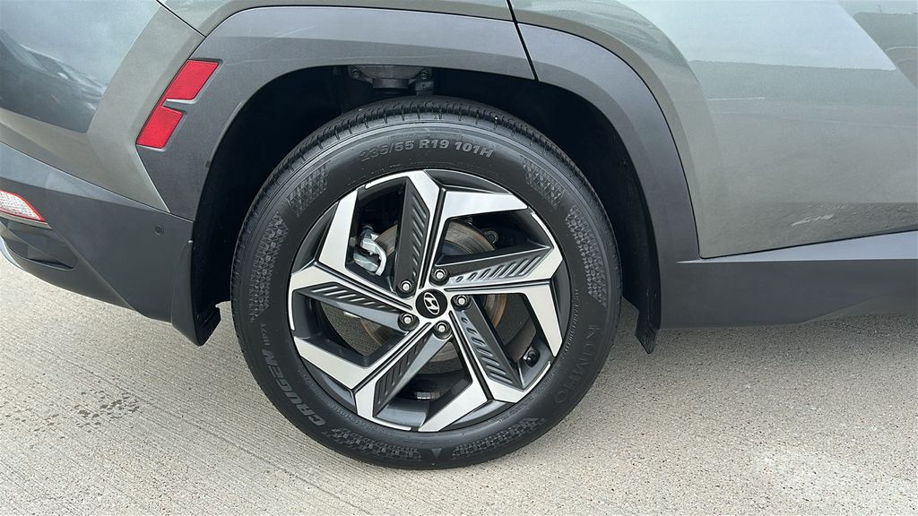 2022 Hyundai Tucson Limited Gray at Big Star Chrysler Jeep Dodge Ram 