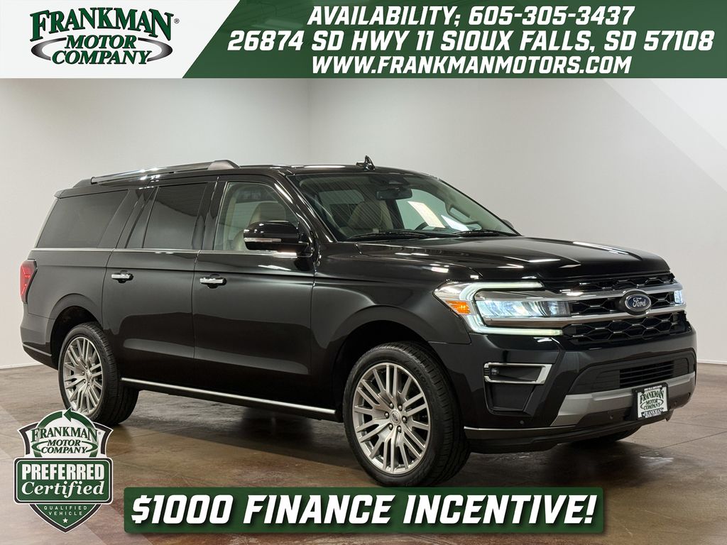 2024 Ford Expedition MAX Limited 4WD