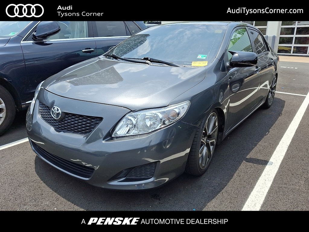 2010 Toyota Corolla LE Hero Image