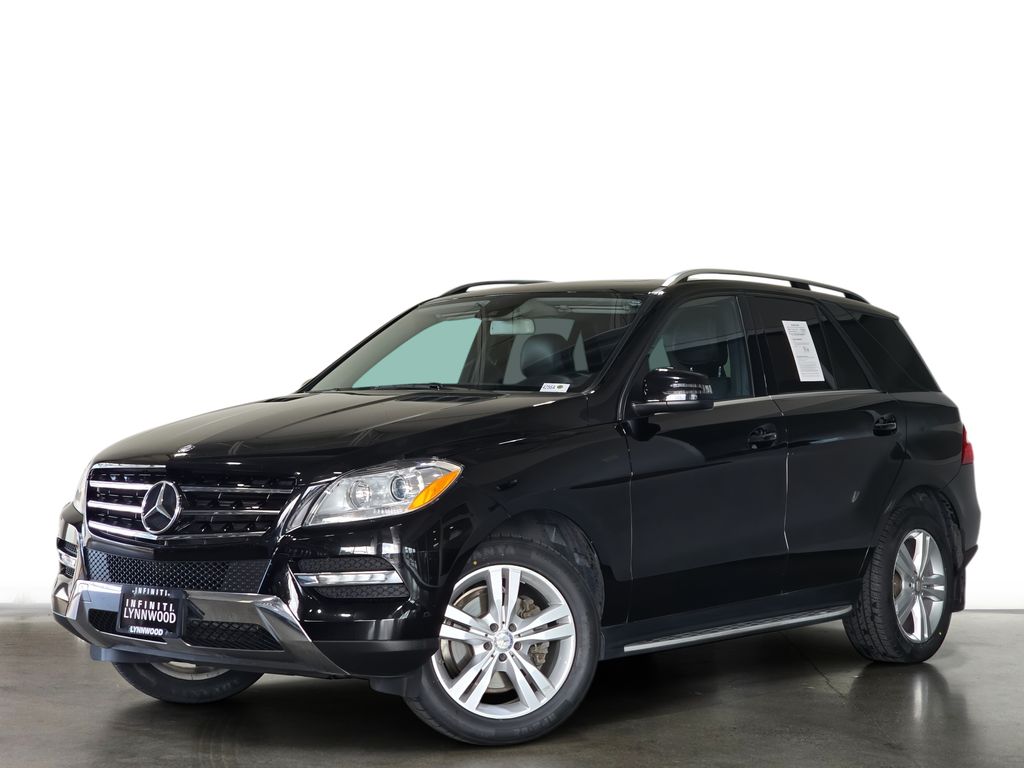 2014 Mercedes-Benz M-Class ML 350 4MATIC
