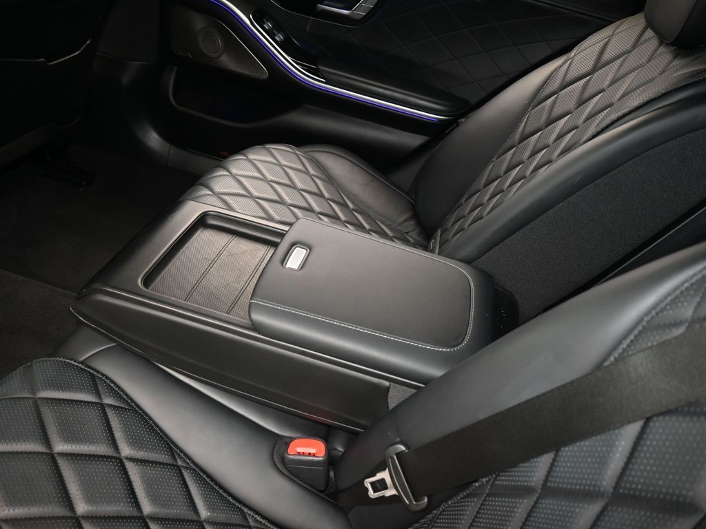 Used 2022 Onyx Black/Mojave Silver Mercedes-Benz S 580 image 42