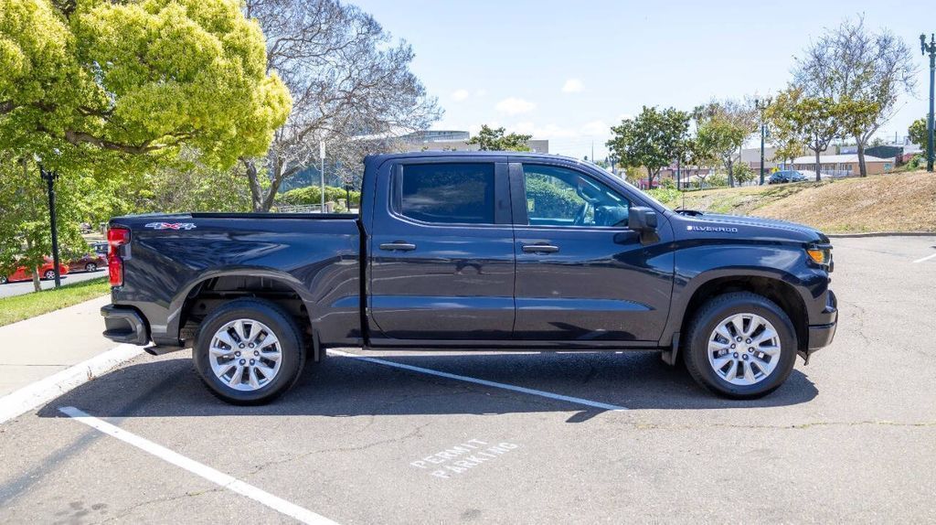 Used 2022 Chevrolet Silverado 1500 Custom 4D Crew Cab