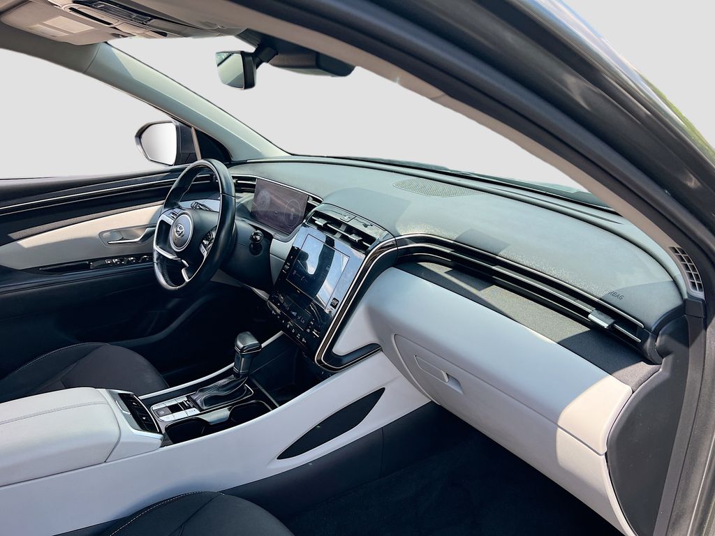 2022 Hyundai Tucson SEL Gray at Genesis of Spring