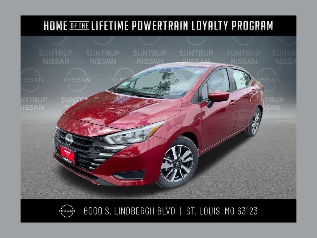 2025 Nissan Versa SV FWD