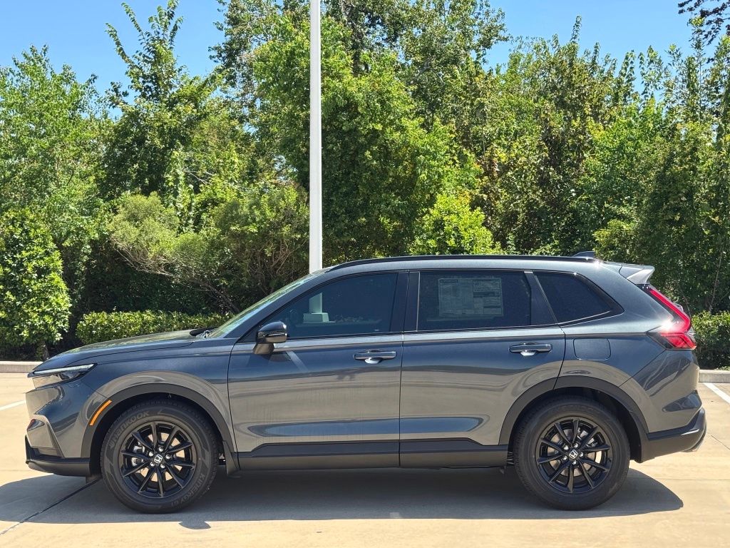 2026 Honda CR-V Hybrid Sport Gray at Classic Chevrolet Galveston