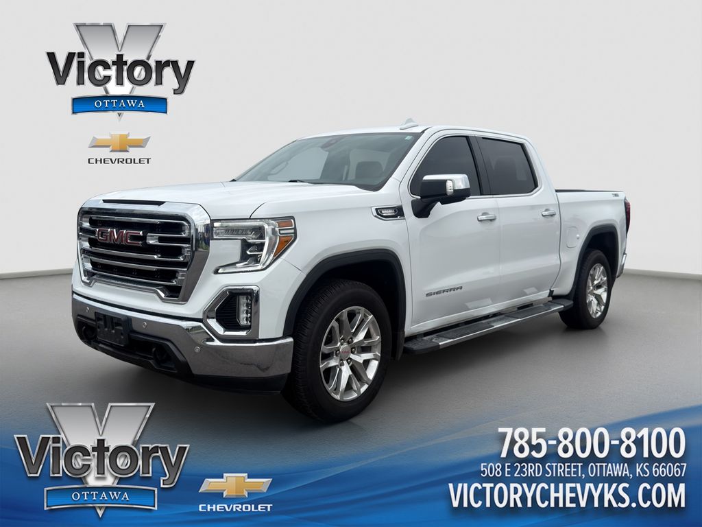 2021 GMC Sierra 1500 SLT Crew Cab 4WD