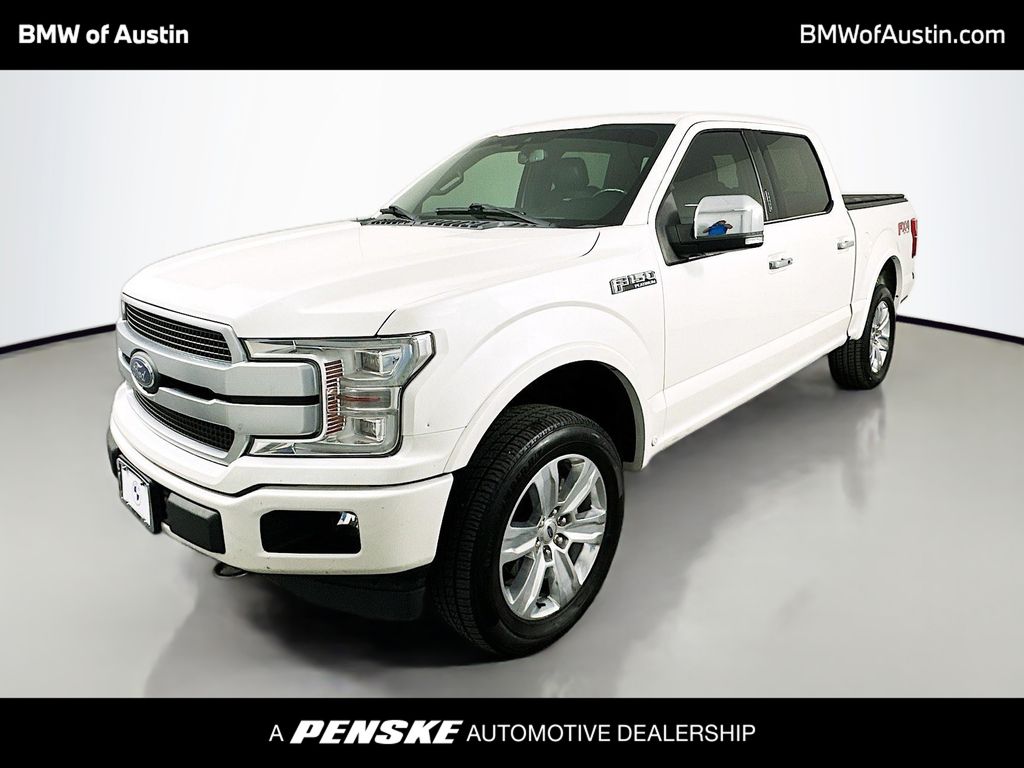 2019 Ford F-150 Platinum -
                Austin, TX