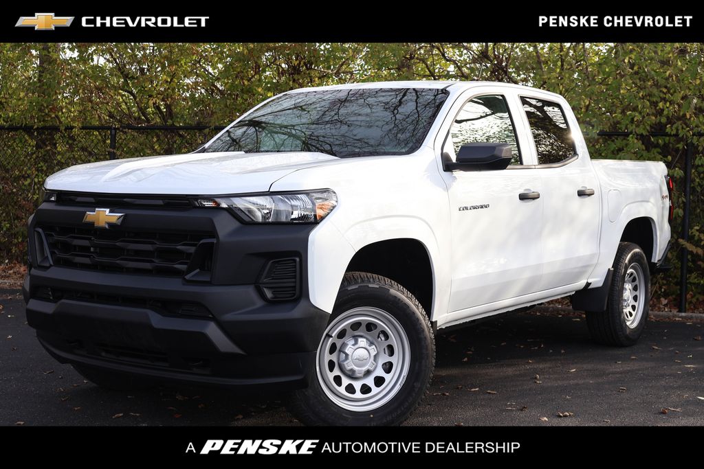 2024 Chevrolet Colorado Work Truck -
                Indianapolis, IN