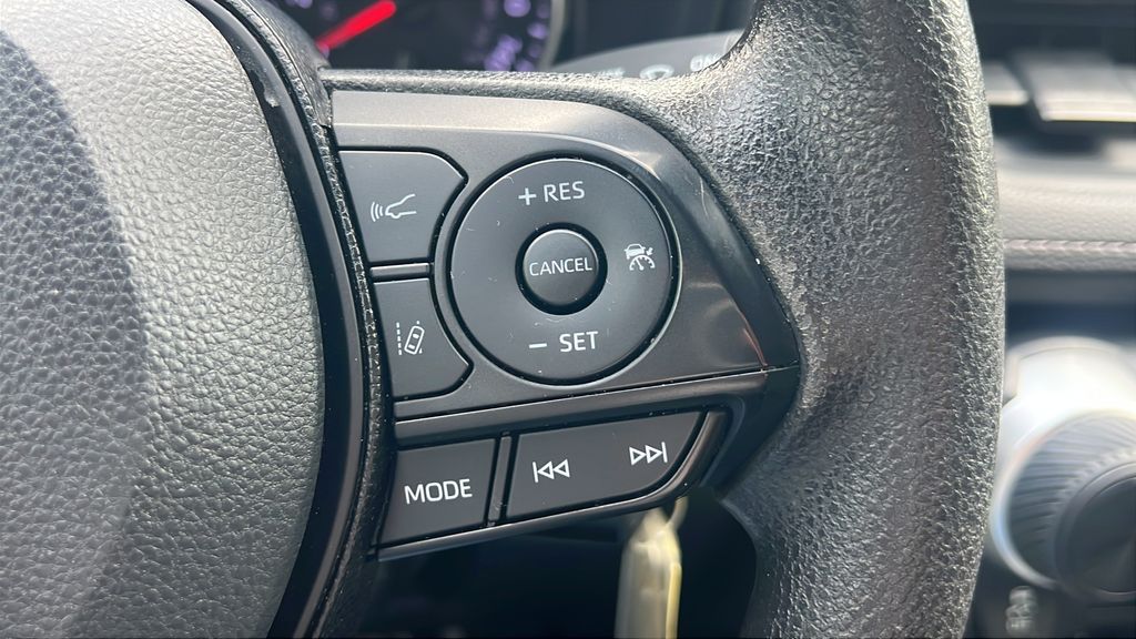 Certified Used 2021 Red Toyota LE image 21