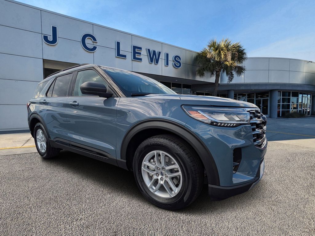 2026 Ford Explorer Active