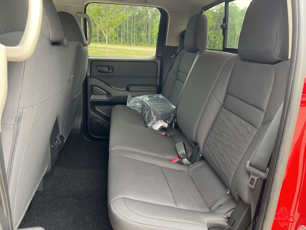 2025 Red Alert Nissan Frontier S RWD Truck