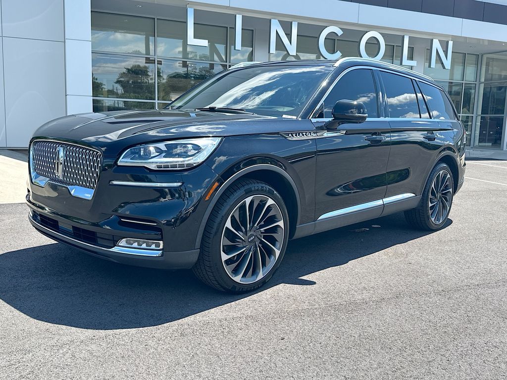 2022 Lincoln Aviator Reserve