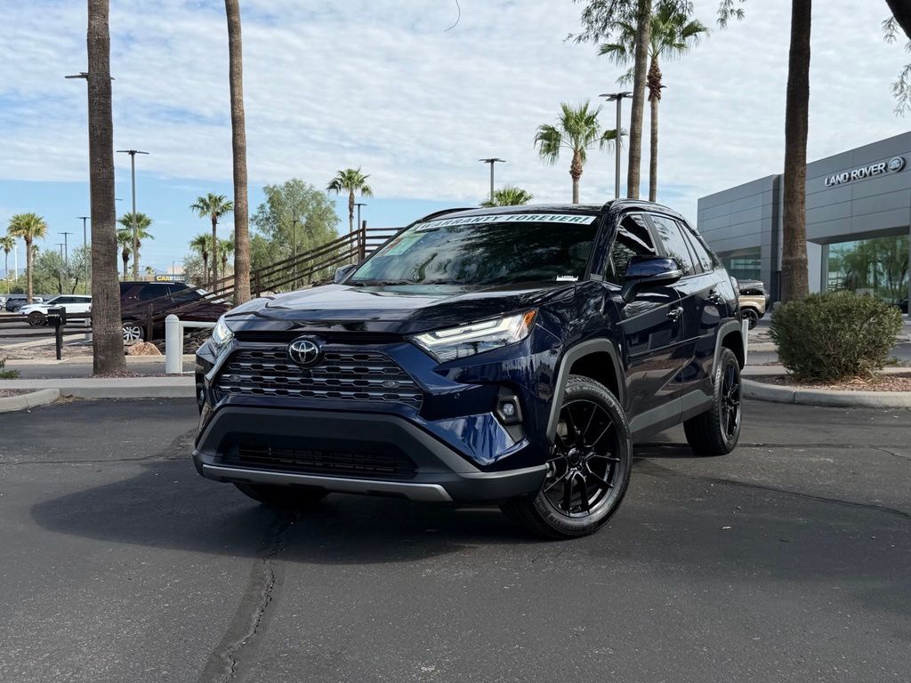 Blueprint 2024 Toyota RAV4 SUV / Crossover All-Wheel Drive 8-Speed Automatic